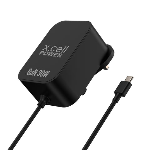 X.CELL WALL CHARGER GAN 30W