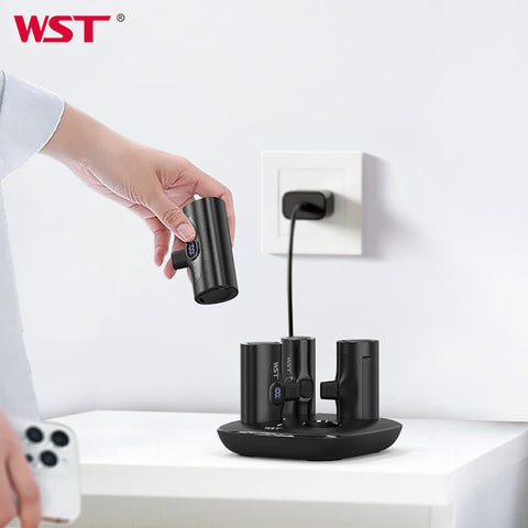 WST LED Digital Display Small Portable PD Fast Charging 5000mah Tail Power Banks
