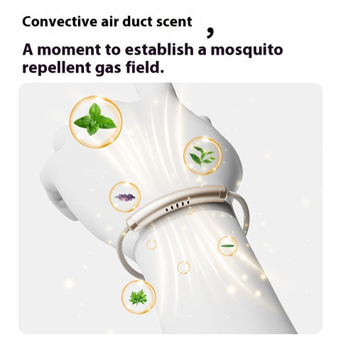 Anti-Mosquito Adjustable Rope Bangle Children Adult Silicone Essential Oil Patch Chain Alloy Bracelet