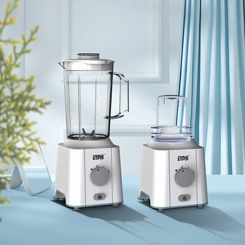 Winning Star 2 in 1 Stainless 2L Blender 350W