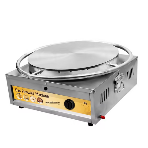 Olmecs Arabic Bread Maker Machine Cooking Pan Stove Crepe Maker Kitchen Gas Pancake (Square)
