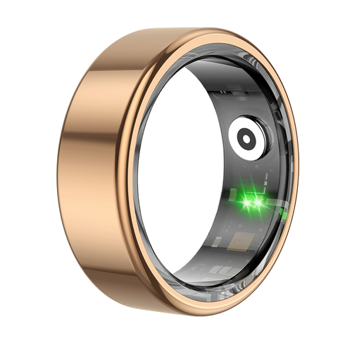 IP68 Waterproof Smart Ring Sleep Tracker Heart Rate/Blood Oxygen Meter