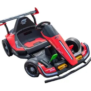 Outdoor Racing Go-Kart with 360 Drift Function Ride on Car Toys