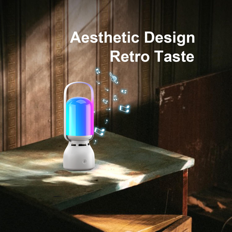 Outdoor Camping RGB Light With Bluetooth Speaker 5.1 1800mAh