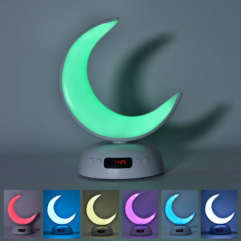 EQUANTO SQ-902 guran speaker Speaker Quran Led Moon Lamp Aromatherapy Function Azan Alarm Clock Quran Player
