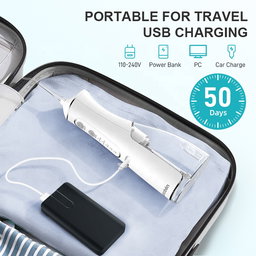 Portable Oral Irrigator Water Flosser Electric Tooth Cleaner