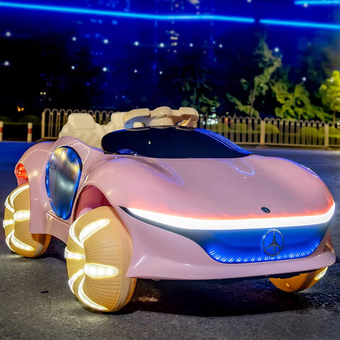 emma New Concept Kids Electric Car with Flash Light Wheel and Door