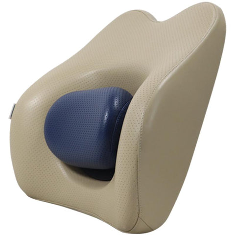 Car Cushion Lumbar Pillow Memory Foam Neck Support Cushion Breathable Car Headrest Lumbar Support Neck Pillow