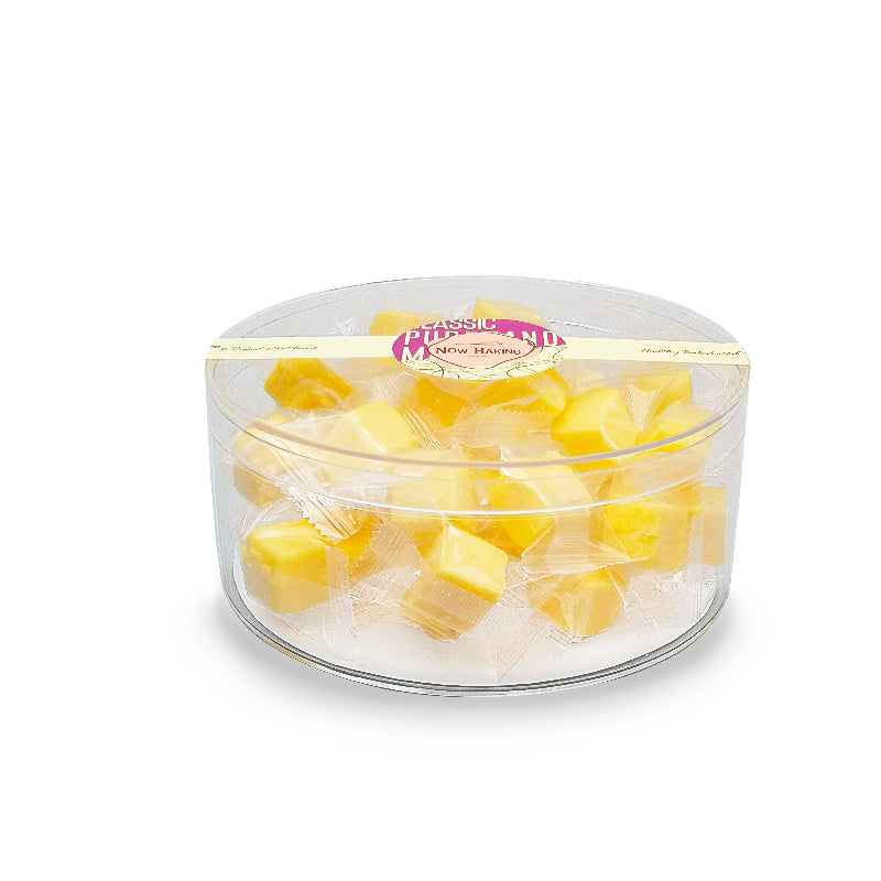 Willow Transparent Crystal Round Boxes  Food Dessert Gift Packaging Box 13.5x5Cms (200Pcs/Ctn) (Copy)