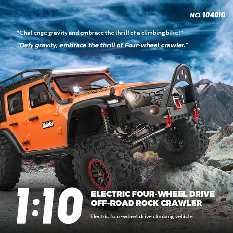 Remote Control High-Speed Drift 4x4 Climbing Truck Ready-to-Go Charger 8-Channel 120m Range