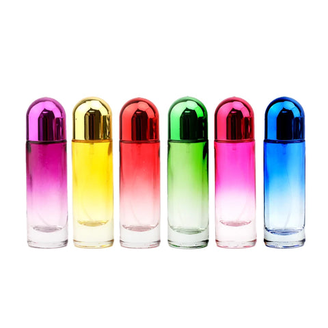 Willow Reusable Glass Perfume Bottle 30ml Empty Spray Glass Perfume Bottle (12 Pc Pack)
