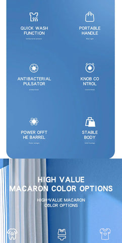 High-quality Washing Machine with Increased Capacity - KENDA
