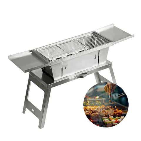 Stainless Steel Barbecue Cooking Grill Basket