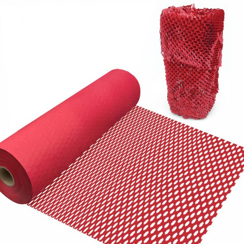 Willow Eco Friendly Honeycomb Cushion Paper Roll / Wrapping Paper-51 cm x 50 Mtr-Roll