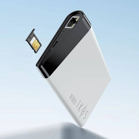 IKOS W3800 Sim Adapter with 4G Support for iPhone