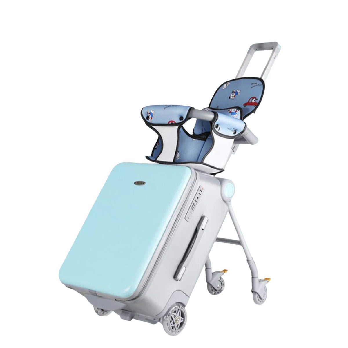 Trolley Case 2-in-1 Stroller Children's Riding Suitcase