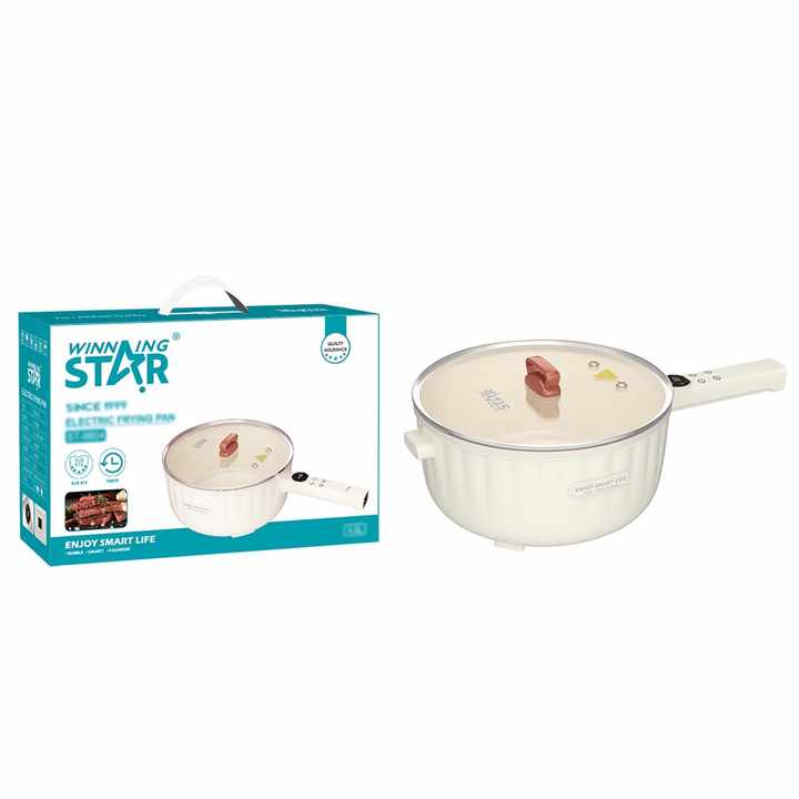 Winning Star 4L 1400W Multifunctional Pot