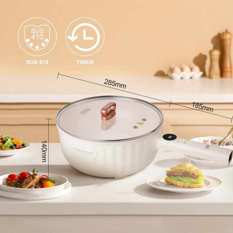 Winning Star 4L 1400W Multifunctional Pot