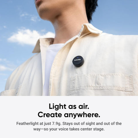 Insta360 Mic Air Transmitter And Receiver For Type-C Devices And Flow2 Pro