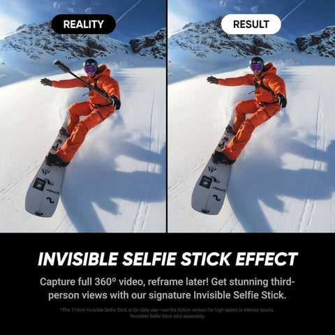 Insta360 X5 – Waterproof 8K 360° Action Camera