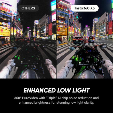 Insta360 X5 – Waterproof 8K 360° Action Camera