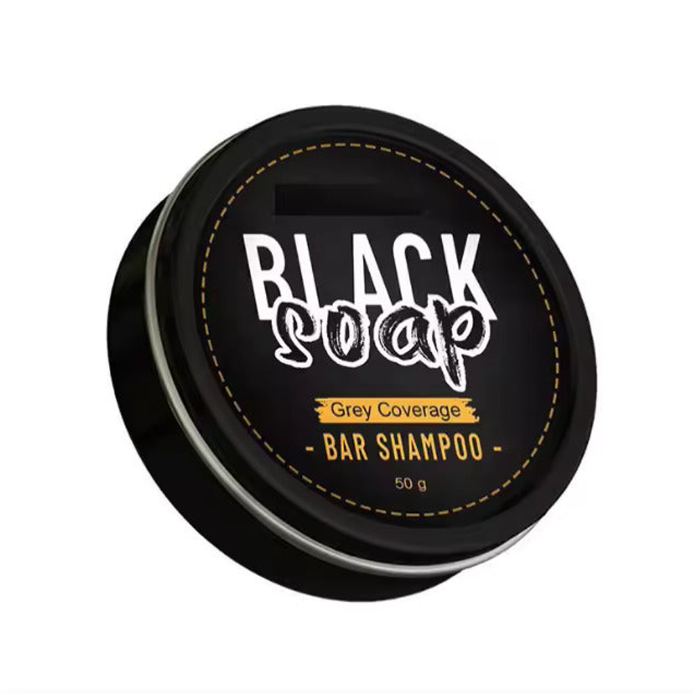 Black Shampoo Bar Soap For Men