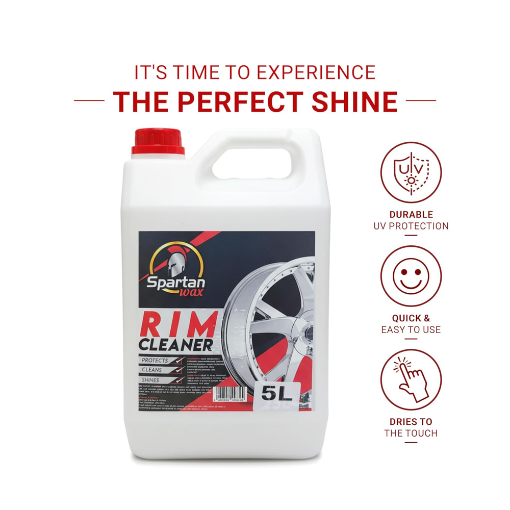 Spartan Rim & Wheel Cleaner 5 L | Powerful Non-Acidic Formula