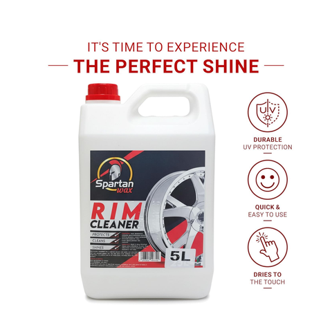 Spartan Rim & Wheel Cleaner 5 L | Powerful Non-Acidic Formula