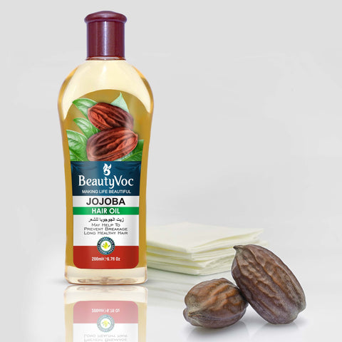 Beauty Voc’s Jojoba Hair Oil