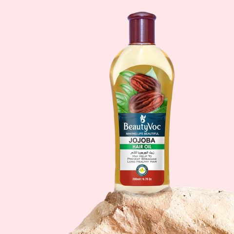 Beauty Voc’s Jojoba Hair Oil