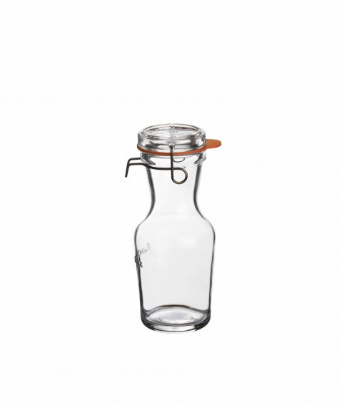 Lock Eat Juice jar with lid (6Pc Pack)