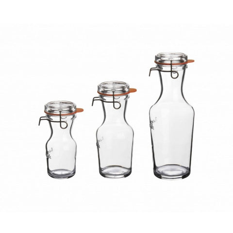 Lock Eat Juice jar with lid (6Pc Pack)