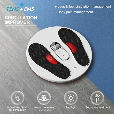 KTR-4029 Electric Foot Massager Mat With Remote Control