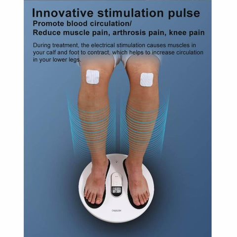 KTR-4029 Electric Foot Massager Mat With Remote Control