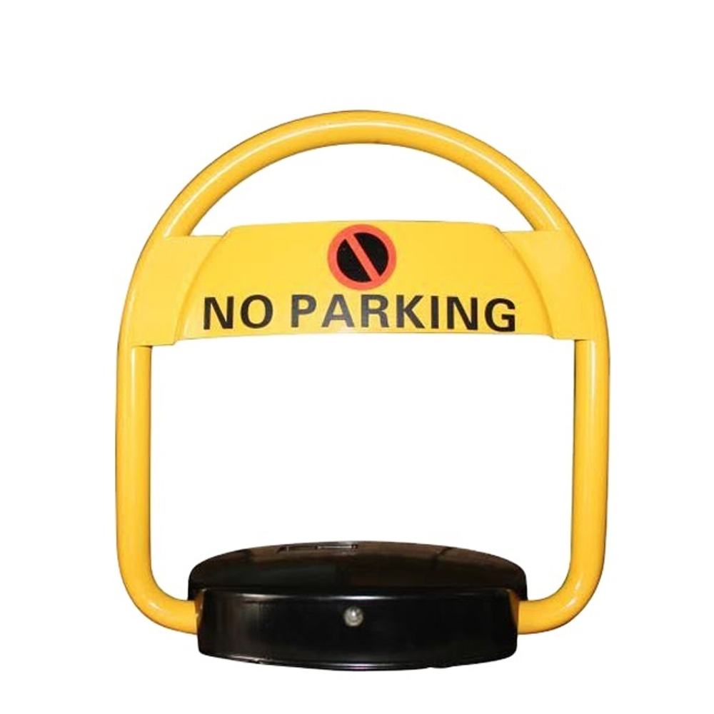 Olmecs Solar Powered Durable Automatic Parking Space Protector Parking Barrier Car Park Lock
