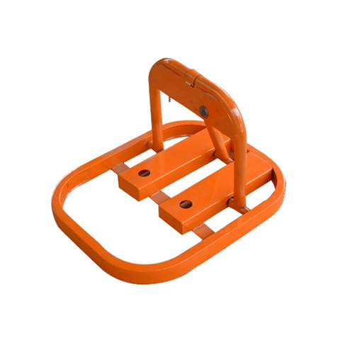 Olmecs Manual Car Parking Space Lock Barrier, Metal