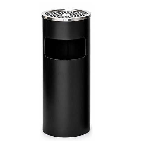 Olmecs Stainless Steel 30L Ashtray Bin Indoor & Outdoor