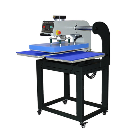 Olmecs Slide Away Double Station Pneumatic Heat Press Machine 40*60cm