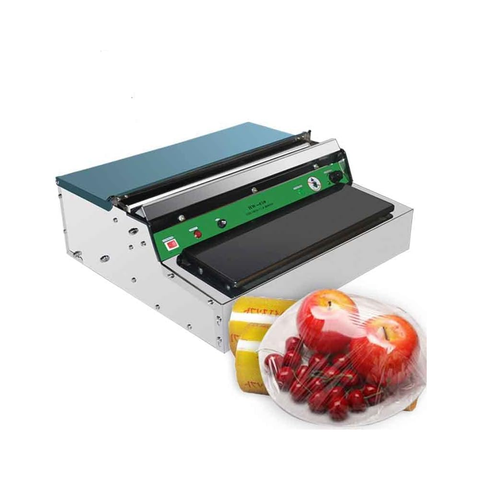 Hand Wrapping Machine Stainless Steel Cling Film Machine Counter-Top 450mm