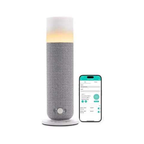 Olmecs 120ML Tower Aroma Diffuser Air Humidifier | Bluetooth Controlled