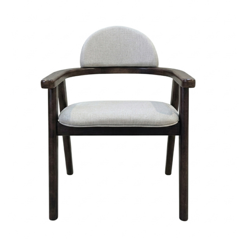 Olmecs  Mid-Century Modern Upholstered Armchair Furniture