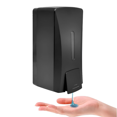 Hyshin Wall Mount Liquid Sanitizer / Shower Gel Dispenser for Bathroom / Handwash 1000ml