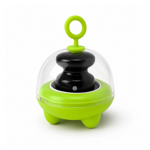 EWA Magnetic Mini Bluetooth Speaker with 6 Hours Playtime, Portable Wireless Speaker