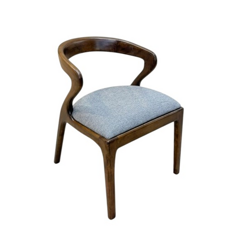 Olmecs  Premium Furniture Versatile Luxury Silhouette Artisanal Dining Chair JP1552