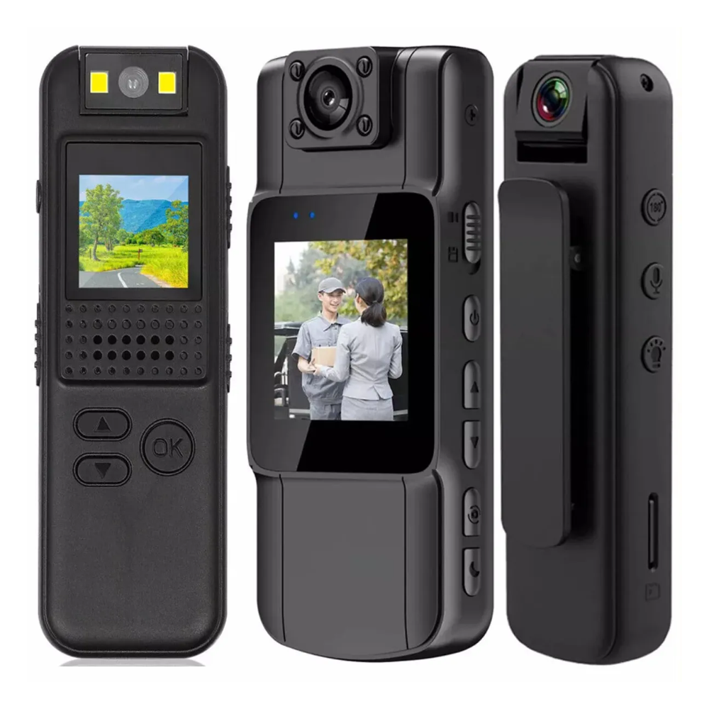 Olmecs Night Vision Law Enforcement Camera with Screen