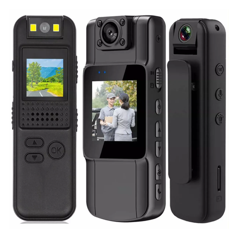 Olmecs Night Vision Law Enforcement Camera with Screen