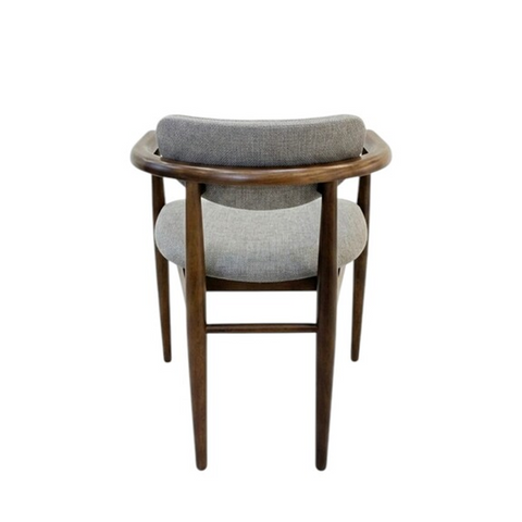 Olmecs  Premium Furniture Mid-Century Modern Upholstered Dining Armchair JP1485