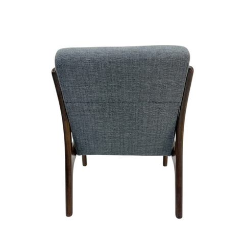 Olmecs  Mid-Century Modern Silhouette Armchair Furniture