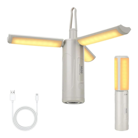 Toby’s New Camping Lantern 3500mAh, 750 Lumens