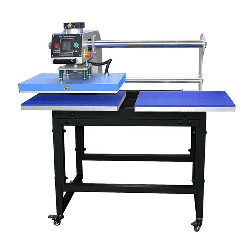 Olmecs Slide Away Double Station Pneumatic Heat Press Machine 40*60cm